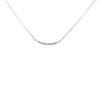 4゜C ダイヤモンドネックレス