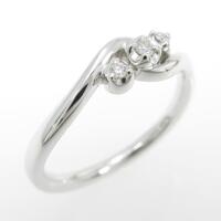 4゜C ダイヤモンドリング