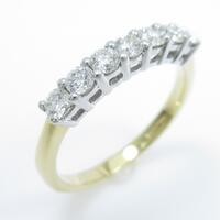 750YG／750WG ダイヤモンドリング