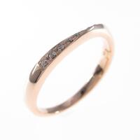 K10PG ダイヤモンドリング