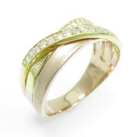 K18PG／K18YG ダイヤモンドリング