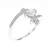 K18WG ダイヤモンドリング