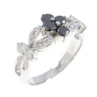 K18WG ダイヤモンドリング