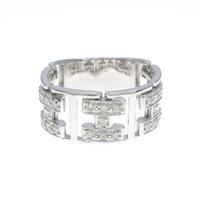 K18WG ダイヤモンドリング