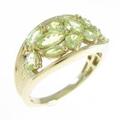 K18YG クリソベリルリング