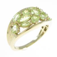 K18YG クリソベリルリング