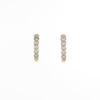 K18YG ダイヤモンドピアス