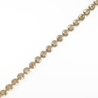 K18YG ダイヤモンドブレスレット