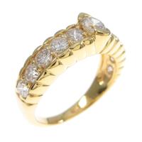 K18YG ダイヤモンドリング