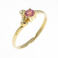 K18YG トルマリンリング