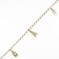 K18YG ブレスレット