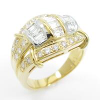 K18YG／K18WG ダイヤモンドリング