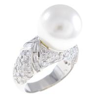 PT シロチョウパールリング