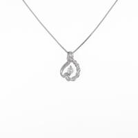 PT ダイヤモンドネックレス