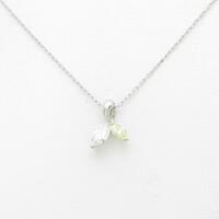 PT ダイヤモンドネックレス