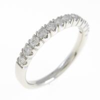 PT ハーフエタニティ ダイヤモンドリング