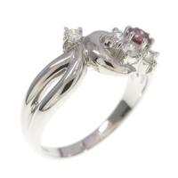 PT フラワー ダイヤモンドリング