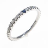 PT フルエタニティ サファイヤリング