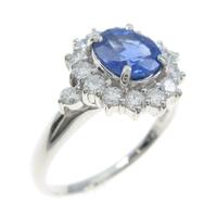 PT 非加熱 サファイヤリング