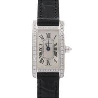 カルティエ WB710015 ミニタンクアメリカン WG／D クォーツ