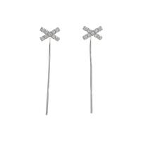 【リメイク】K18WG ダイヤモンドピアス