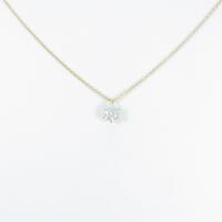【リメイク】K18YG ダイヤモンドネックレス 0．320ct・E・VS1・EXT