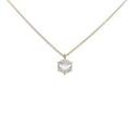 【リメイク】K18YG ダイヤモンドネックレス 0．502ct・H・SI2・EXT