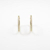 【リメイク】K18YG ダイヤモンドピアス