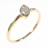 【リメイク】K18YG ダイヤモンドリング