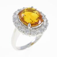 【リメイク】PT サファイヤリング