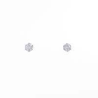 【リメイク】PT ソリティア ダイヤモンドピアス