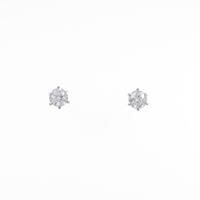 【リメイク】ST／プラチナダイヤモンドピアス 0．213ct・0．217ct・D?E・VVS1・VG