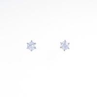 【リメイク】ST／プラチナダイヤモンドピアス 0．241ct・0．271ct・F・VS2・GOOD?FAIR
