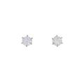 【リメイク】ST／プラチナダイヤモンドピアス 0．412ct・0．426ct・F・VVS2?VS1・G