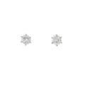【リメイク】プラチナ／ST ダイヤモンドピアス 0．282ct・0．282ct・G?H・VS1?2・GOOD