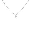 【リメイク】プラチナダイヤモンドネックレス 0．283ct・F・SI1・EXT H＆C