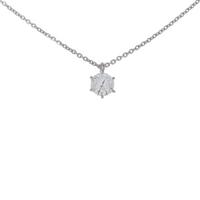 【リメイク】プラチナダイヤモンドネックレス 0．311ct・F・VS2・EXT