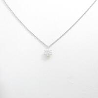 【リメイク】プラチナダイヤモンドネックレス 0．321ct・D・VS2・EXT H＆C