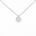 【リメイク】プラチナダイヤモンドネックレス 1．029ct・G・SI1・VG