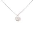 【リメイク】プラチナダイヤモンドネックレス 2．093ct・H・I1・VG