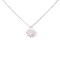 【リメイク】プラチナダイヤモンドネックレス 2．093ct・H・I1・VG