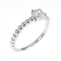 【リメイク】プラチナダイヤモンドリング 0．322ct・F・VS2・EXT H＆C