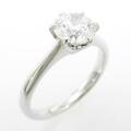 【リメイク】プラチナダイヤモンドリング 1．06ct・D・FL・3EXT