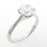 【リメイク】プラチナダイヤモンドリング 1．06ct・D・FL・3EXT