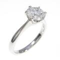 【リメイク】プラチナダイヤモンドリング 1．208ct・F・SI1・EXT H＆C