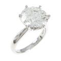 【リメイク】プラチナダイヤモンドリング 5．059ct・I・SI2・VG