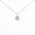 【新品】K18YG ダイヤモンドネックレス 0．301ct・G・SI2・VG