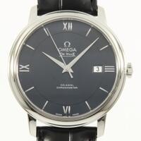 【新品】オメガ REF．424 13 40 20 03 001 デ・ビルプレステージ 自動巻