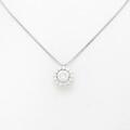 【新品】プラチナダイヤモンドネックレス 0．546ct・F・SI2・GOOD