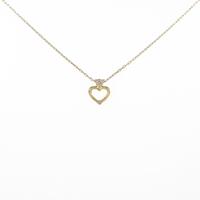 アーカー ウィスパーハートネックレス